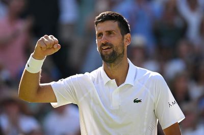 Novak Djokovic closes in on Roger Federer record as he reaches Wimbledon 2026 last 16