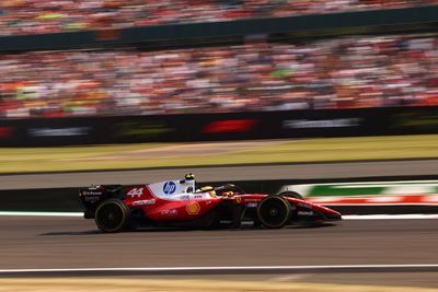 F1 British GP: Lewis Hamilton claims sprint pole ahead of Kimi Antonelli