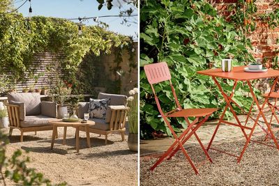 Best bistro sets for small balconies and gardens