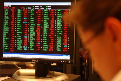 FTSE 100 up as DAX hits record high in Frankfurt