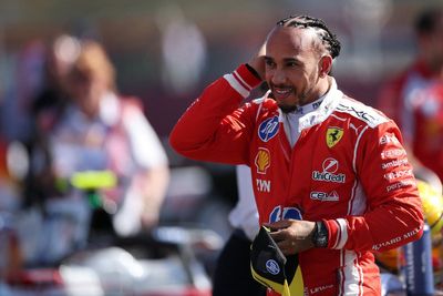 Lewis Hamilton ‘ecstatic’ after securing sprint race pole at British Grand Prix
