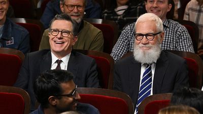 David Letterman’s Exit From The Late Show Really Echoes What Stephen Colbert Said