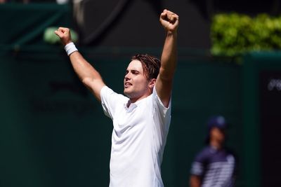 Britain’s Arthur Fery denied big stage for third-round Wimbledon clash