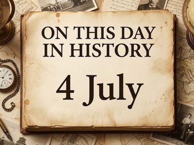 On This Day in History, July 4: Declaration of Independence proclaimed, Battle of Hattin, Statue of Liberty presented, Philippines gains independence, Higgs boson discovery and more