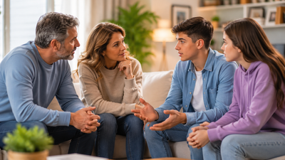 Psychology says high school kids don't always hide bad experiences because they're scared, they may be trying to protect the people they love