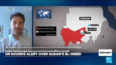 'Not a proxy war': Sudan conflict 'would not go on like this' without international support
