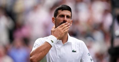 Novak Djokovic recovers from poor third set to continue Wimbledon title bid