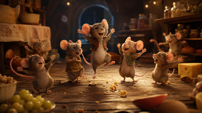 French Proverb of the Day: “When the cat isn’t there, the mice dance” — Life lessons on authority, discipline, behavior, responsibility and why character is what you do when no one is watching