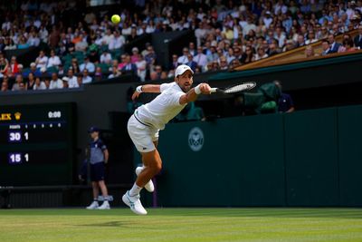 Relieved Djokovic finds a way to battle past Rinderknech and keep quest for 25 alive