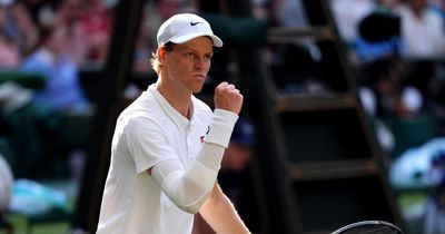 Jannik Sinner happy with 'small steps' after reaching Wimbledon last-16