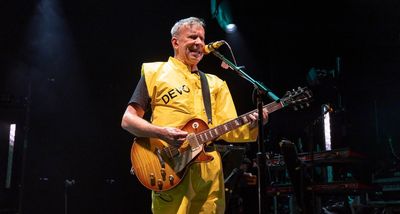 “People hated us, bullied us, threw stuff at us and even threatened to beat us up. But they didn’t leave”: The strange guitar journey of Devo’s Bob Mothersbaugh