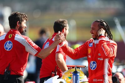 "They scared me yesterday" – Lewis Hamilton expected Ferrari to be six tenths off at Silverstone