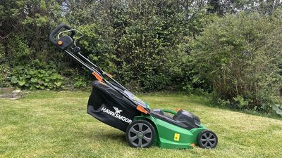 Hawksmoor 36V Brushless Cordless Lawnmower review: An impressive budget buy for medium gardens