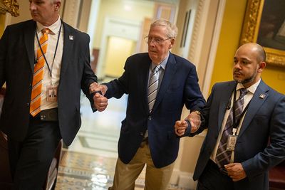 McConnell's current ongoing health scare