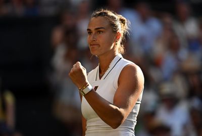 Wimbledon 2026: Aryna Sabalenka vows to 'bring the fire' as world No1 sets up Naomi Osaka clash