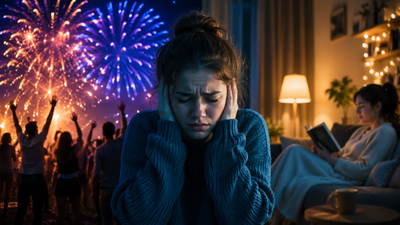 Psychology says people who dislike fireworks aren't just being antisocial, they may be more sensitive to sensory overload or sudden loud noises