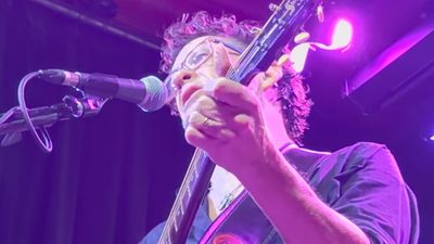 Watch ex-Metallica bassist Jason Newsted cover Bob Seger’s Turn The Page at North American tour kickoff this week