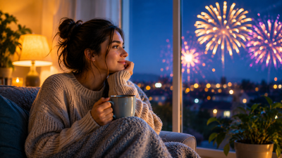 Psychology says people who prefer staying home on the Fourth of July aren't necessarily unsocial, they may recharge differently from large crowds