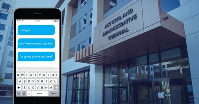 Canberra lawyer fined $10k after sending wild, threatening texts to a builder