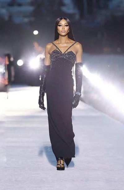 Quote of the day by Naomi Campbell: "Anger is a manifestation of a deeper issue and that, for me, is based on..." - the first black model of French Vogue teaches life lessons on self-awareness and why anger often comes from deeper emotional pain