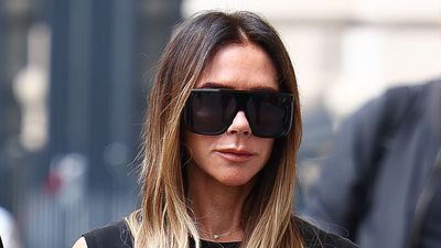 Victoria Beckham's all-black pencil skirt outfit is the unexpected heatwave styling lesson we didn't see coming