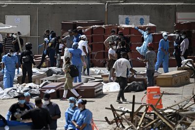 Venezuela Reports Rising Death Toll After Powerful Twin Earthquakes. Yet Families Describe Distressing Conditions While Identifying Loved Ones.