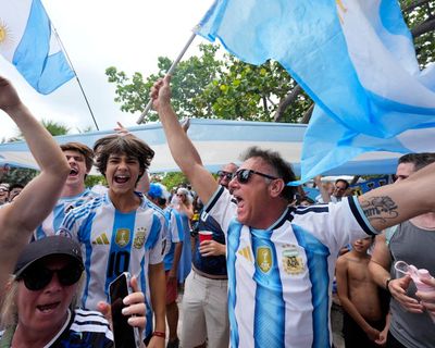 Argentina 3-2 Cape Verde (aet): World Cup 2026 last 32, extra time – as it happened