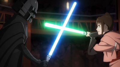 Ghost in the Shell studio’s Star Wars sensation cooked up a villain with vibes straight from KotOR