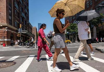 Extreme Heat Alerts Span Over 200 Million Americans As A Massive Heat Dome Builds Over The US. Yet The Country Still Lacks A Federal Framework To Treat Heat As A Disaster.