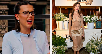 Millie Bobby Brown Angers Fans By Jumping On Sheer Look Bandwagon: “Hollywood Ruins Them Young”