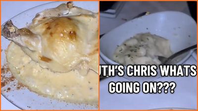 Pennsylvania woman orders chicken at Ruth’s Chris. Then, she asks for the check without eating it