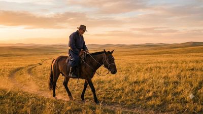 Mongolian proverb of the day: 'A horse knows the road, even if its rider does not' — A lesson in instinct, memory, and inherited wisdom across the steppe