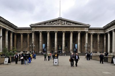 British Museum to stage lavish red-themed ball with tickets costing £3,500