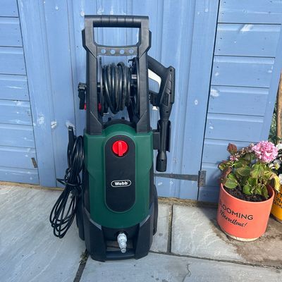 'It cleans everything and anything!' – this sub-£200 pressure washer blitzed years of grime on my patio, decking and fencing