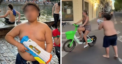 14-Year-Old Boy Arrested Twice After Being Accused Of Terrorizing Tourists With Water Toy In Controversial Case