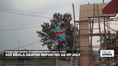 More than 400 dead in DR Congo's Ebola outbreak