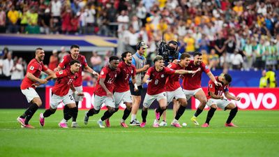 Egypt beat Australia on penalties to reach last 16 for first time at World Cup