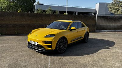 Burmester 3D High-End Surround Sound System (2026 Porsche Macan Electric)