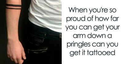 47 Pure Comedy Tattoo Memes Packed With First-Rate Humour To Make You Think “Ink Twice”