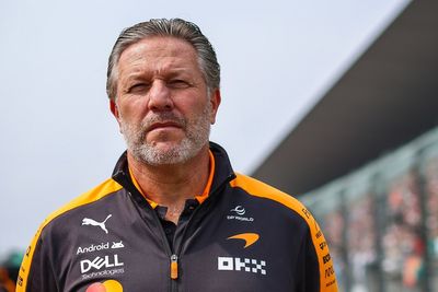 Zak Brown delivers McLaren F1 turnaround timeline