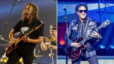 “I got this for half the price it was worth… I felt kind of bad about it”: Kirk Hammett bought Neal Schon’s Les Paul for so little that he offered it back to his hero