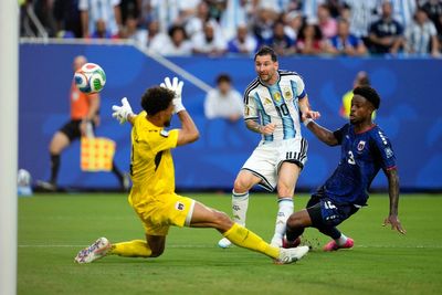 Lionel Messi praised for stunning 20th World Cup goal against Cape Verde