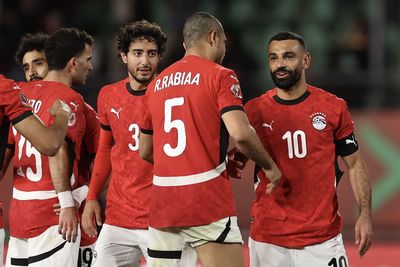 Who are the presenters, commentators and pundits for Australia vs Egypt?