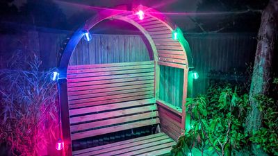 Govee’s solar string lights took me back to the 70s — but are these color-changing smart lights worth the premium price?