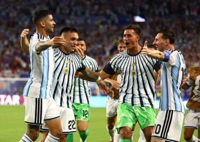 Argentina 3-2 Cape Verde: Blue Sharks' fairytale run comes to an end as Albiceste escape in extra-time