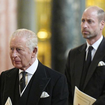 Prince William Tells Jason and Travis Kelce That Dad King Charles "Hates" One of His Favorite Activities