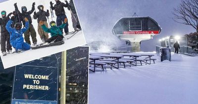 Relief as snow falls on NSW ski fields after warmer than average June