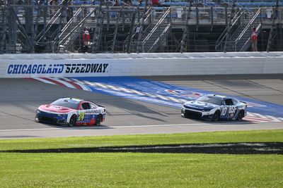 Chicagoland represents the return of old Atlanta after Cup practice