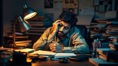 How Chronic Stress Quietly Destroys Male Fertility, Testosterone, and Sperm Health