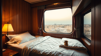 Palace on Wheels: What India's Most Expensive Train Fare Actually Buys You in Rajasthan